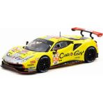 paraply Tarmac Works 1/64 Ferrari 488 Gte 24H Of Le Mans 2023 Kız Erkek Çocuk Oyuncak Eğitici Oyuncaklar - Çok Renkli