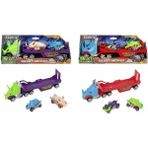 paraply Teamsterz Beast Mover Oyun Seti Kız Erkek Çocuk Oyuncak Eğitici Oyuncaklar - Çok Renkli