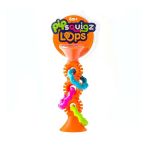 Paraply Tfb165 Fat Brain Toys, Turuncu Halkalı Silikon Diş Kaşıyıcı Kız Erkek Çocuk Oyuncak Eğitici Oyuncakl