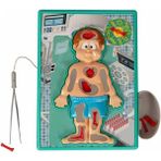 paraply Titrek Doktor Oyunu Kız Erkek Çocuk Oyuncak Eğitici Oyuncaklar - Çok Renkli
