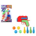 Paraply Top Atan Oyuncak Tabanca Strike Gun Bowling Kız Erkek Çocuk Oyuncak Eğitici Oyuncaklar