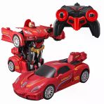 Paraply Transforming Robot Racer Kumandalı Sesli Ve Işıklı Robot Kız Erkek Çocuk Oyuncak Eğitici Oyuncaklar
