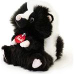 paraply Trudi Flufft Skunk 19CM Kız Erkek Çocuk Oyuncak Eğitici Oyuncaklar - Çok Renkli