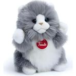 paraply Trudi Peluş Fluffy Cat 20CM Kız Erkek Çocuk Oyuncak Eğitici Oyuncaklar - Çok Renkli