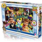 paraply Ts 714 Puzzle 100/TOY Story 4 Puzzle 100 Parça Kız Erkek Çocuk Oyuncak Eğitici Oyuncaklar - Çok Renkli