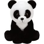 paraply Ty Beanie Babies Baboo Panda Peluş 15CM - 86316 Kız Erkek Çocuk Oyuncak Eğitici Oyuncaklar - Çok Renkli