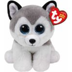 paraply Ty Beanie Babies Buff Sibirya Kurdu Peluş 15CM Kız Erkek Çocuk Oyuncak Eğitici Oyuncaklar - Çok Renkli