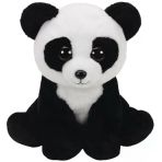 Paraply Ty Beanie Boo´S Baboo Panda Peluş 25Cm Kız Erkek Çocuk Oyuncak Eğitici Oyuncaklar