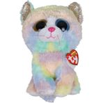 paraply Ty Beanie Boos Kedi Peluş Heather 15CM Kız Erkek Çocuk Oyuncak Eğitici Oyuncaklar - Çok Renkli