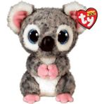 paraply Ty Beanie Boos Peluş Koala Karli 15CM Kız Erkek Çocuk Oyuncak Eğitici Oyuncaklar - Çok Renkli
