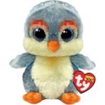 paraply Ty Beanie Boos Peluş Penguen Fisher 15CM Kız Erkek Çocuk Oyuncak Eğitici Oyuncaklar - Çok Renkli