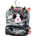 paraply Ty Fashion Pullu Sırt Çantası Kedi Kiki 27CM Kız Erkek Çocuk Oyuncak Eğitici Oyuncaklar - Çok Renkli