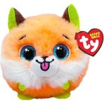 paraply Ty Puffies Peluş Tilki Sherbet 7cm Kız Erkek Çocuk Oyuncak Eğitici Oyuncaklar - Çok Renkli