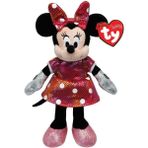 paraply Ty Sparkle Sesli Peluş Minnie Mouse Rainbow 21CM Kız Erkek Çocuk Oyuncak Eğitici Oyuncaklar - Çok Renkli