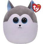 paraply Ty Squishy Beanies Yastık Gri Husky Slush 26CM Kız Erkek Çocuk Oyuncak Eğitici Oyuncaklar - Çok Renkli