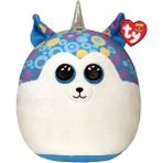 paraply Ty Squishy Beanies Yastık Mavi Husky Helena 26CM Kız Erkek Çocuk Oyuncak Eğitici Oyuncaklar - Çok Renkli