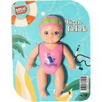 paraply URT031-001 Kartela Yüzen Bebek Kız Erkek Çocuk Oyuncak Eğitici Oyuncaklar - Çok Renkli