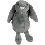paraply Uyku Arkadaşı Tavşan Peluş Gri 34CM Kız Erkek Çocuk Oyuncak Eğitici Oyuncaklar - Çok Renkli