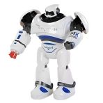 Paraply Uzaktan Kumandalı Sensörlü Robot Kız Erkek Çocuk Oyuncak Eğitici Oyuncaklar