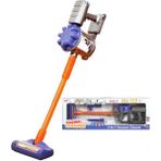 paraply Vacuum Cleaner Pilli Kablosuz Oyuncak Dikey Elektrik Süpürgesi - 0283U Kız Erkek Çocuk Oyuncak Eğiti - Çok Renkli