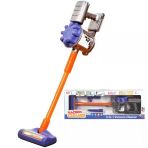 Paraply Vacuum Cleaner Pilli Kablosuz Oyuncak Dikey Elektrik Süpürgesi - 0283U Kız Erkek Çocuk Oyuncak Eğiti
