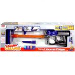 Paraply Vacuum Cleaner Pilli Kablosuz Oyuncak Dikey Standlı Elektrik Süpürgesi - 0282U Kız Erkek Çocuk Oyunc