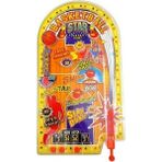 paraply Vintage Pinball Oyunu Kız Erkek Çocuk Oyuncak Eğitici Oyuncaklar - Çok Renkli