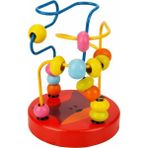 paraply Woody Tahta Boncuk Oyunu Orman Hayvanları S00000575 Kız Erkek Çocuk Oyuncak Eğitici Oyuncaklar - Çok Renkli