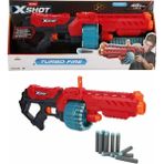 paraply X-Shot Silah Sünger Atan Excel Turbo Fire Kız Erkek Çocuk Oyuncak Eğitici Oyuncaklar - Çok Renkli