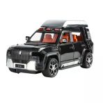 Paraply Xhd-B2432 -Vardem Çek Bırak Işıklı Ve Sesli Kapıları Açılan Lr Jeep 1:24 Kız Erkek Çocuk Oyuncak Eği