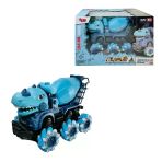 Paraply Yj-078-3 1:14 Uzaktan Kumandalı Full Fonksiyon 2.4G Dinozor Beton Mikseri Kız Erkek Çocuk Oyuncak Eğ