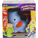 paraply ZEY2035 Sevimli Uçan Kanatlar -Zeytoys Kız Erkek Çocuk Oyuncak Eğitici Oyuncaklar - Çok Renkli