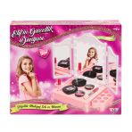 Paraply Zey2044 Led Işıklı Elif\'İn Güzellik Dünyası Makyaj Seti Kız Erkek Çocuk Oyuncak Eğitici Oyuncaklar