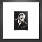 Paras Ticaret 10 Adet Kemal Atatürk Poster A5 Küçük Poster (Ebat: 20,9 cm x 14,8 Cm)