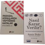Parasal Konularda Yaptıgımız Hatalar / Nasıl Karar Verılır( 2 Set) - Tür