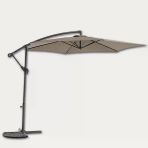 Parasol Şemsiye Krem Eğilebilme Özelliği - Ayak Çapı: 48 Cm -Polyester