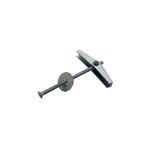 Paraşüt Dubel Metal Civatalı Katlanır Kanatlı Dubel 5 Adet