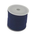 Paraşüt Ipi, Bileklik-Kolye Örgü Ipi 1 mm 50 Metre Indigo