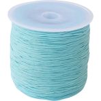 Paraşüt Ipi, Bileklik-Kolye Örgü Ipi 1 mm 50 Metre Mint