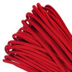 Paraşüt ipi yırtılma Planet MIL-SPEC Commercial Grade Tip III naylon Paracord 100 ft Kırmızı