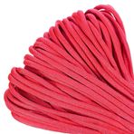Paraşüt ipi yırtılma Planet MIL-SPEC Commercial Grade Tip III naylon Paracord 50 ft Pembe