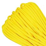 Paraşüt ipi yırtılma Planet MIL-SPEC Commercial Grade Tip III naylon Paracord 50 ft Sarı