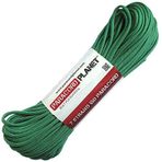Paraşüt ipi yırtılma Planet MIL-SPEC Commercial Grade Tip III naylon Paracord 50 ft Yeşil