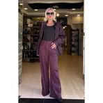 Paraşüt Kumaş Fermuar Detaylı Pantolon