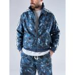 Paraşüt Kumaş Lacivert Ceket Coc3051-2