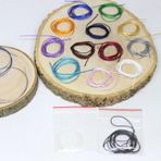 Paraşüt / Metal / Esneyebilir Ip 17'Li Set / 5 Metre