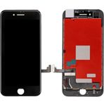 Parça Bankası Apple İphone 7 Siyah Dokunmatik Lcd Cep Telefonu Ekranı