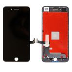 Parça Bankası Apple iphone 8 Plus Siyah Dokunmatik Lcd Cep Telefonu Ekranı