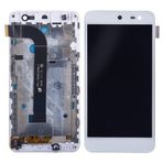 Parça Bankası General Mobile Discovery GM5D Dokunmatik Çıtalı Beyaz LCD Ekran