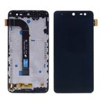 Parça Bankası General Mobile Discovery GM5D Dokunmatik Çıtalı Siyah LCD Ekran